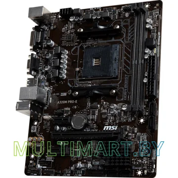 Материнская плата MSI A320M PRO-E картинка 2